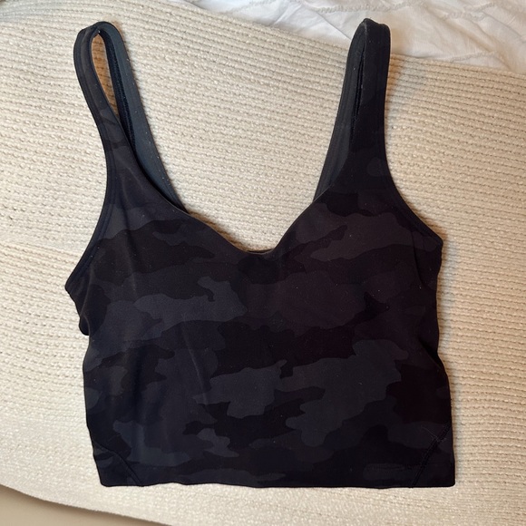 Lululemon Camo Align Tank Top - Picture 2 of 3